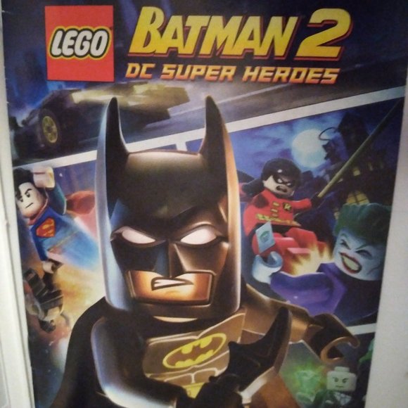LEGO Batman 2: DC Super Heroes Nintendo Wii - Picture 3 of 9